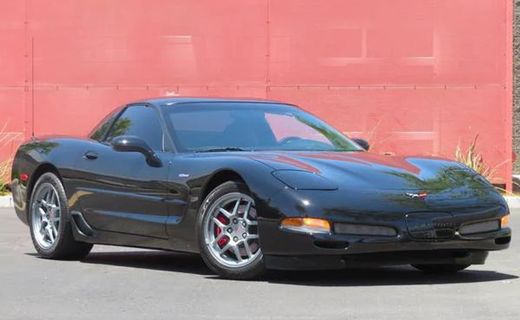 2001 Chevrolet Corvette Z06