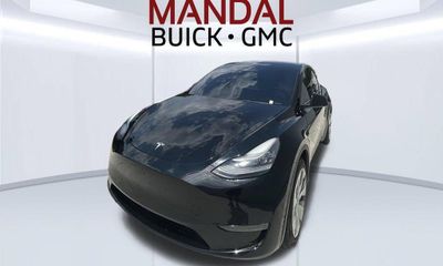 2021 Tesla Model Y Standard Range