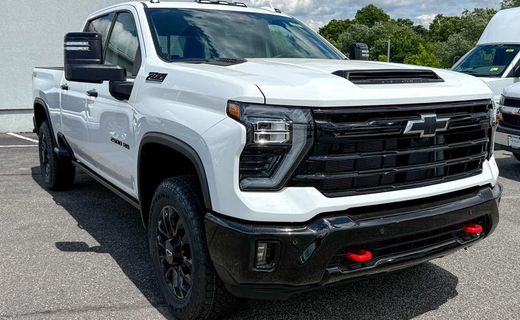 2026 Chevrolet Silverado HD LTZ