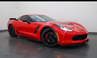 2019 Chevrolet Corvette Grand Sport Premium