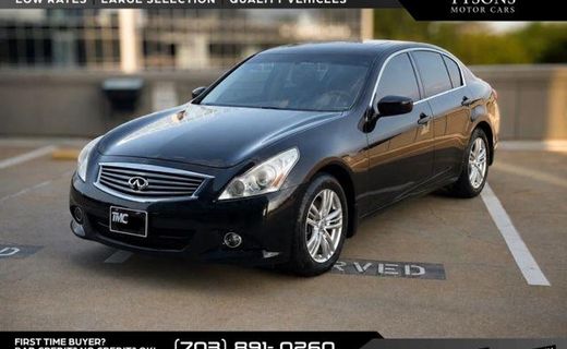 2013 Infiniti G37 Base
