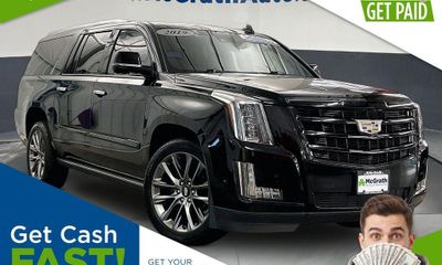 2019 Cadillac Escalade ESV Premium Luxury