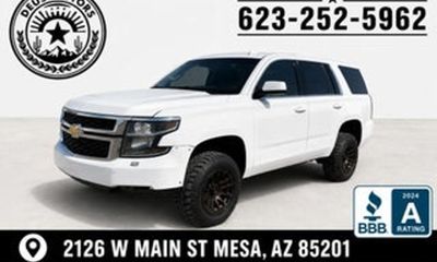 2015 Chevrolet Tahoe Special Service