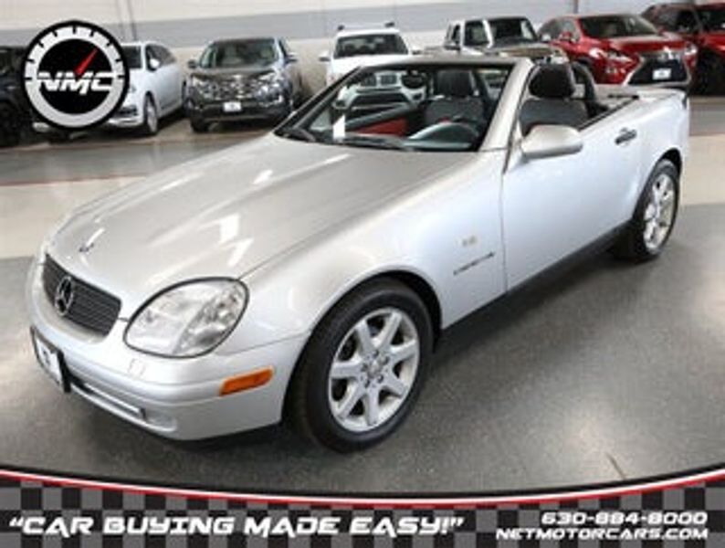 1998 Mercedes Benz Slk Class — a typically priced live listing