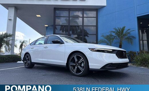 2026 Honda Accord Sport