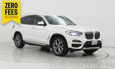 2020 BMW X3 sDrive30i