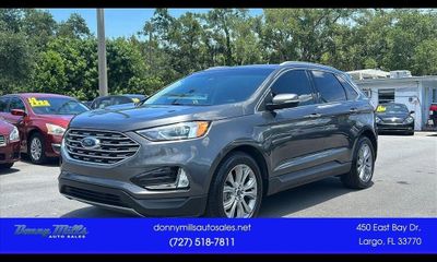 2019 Ford Edge Titanium