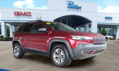 2019 Jeep Cherokee Trailhawk
