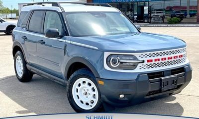 2026 Ford Bronco Sport Heritage