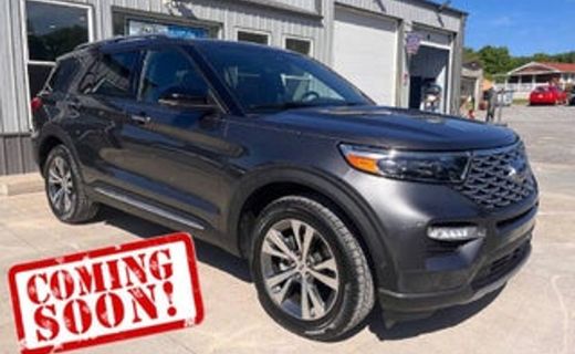 2020 Ford Explorer Platinum