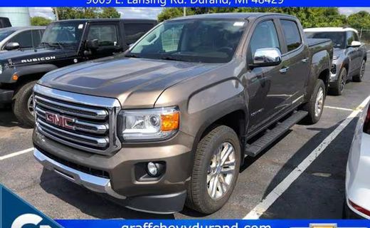 2016 GMC Canyon SLT