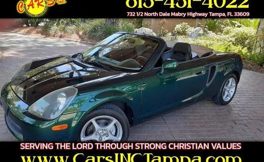 2002 Toyota MR2 Spyder