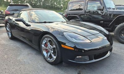 2008 Chevrolet Corvette Base