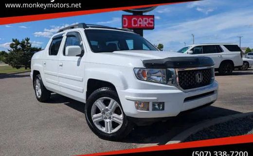 2011 Honda Ridgeline RTL