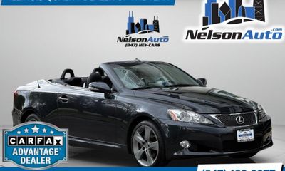 2010 Lexus IS 250C