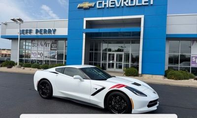 2017 Chevrolet Corvette Stingray Standard 1LT