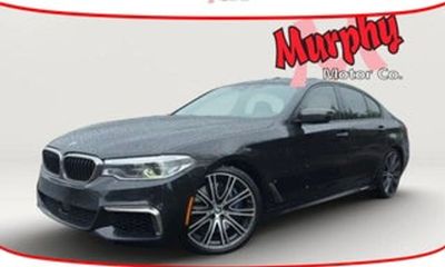 2018 BMW M550I xDrive