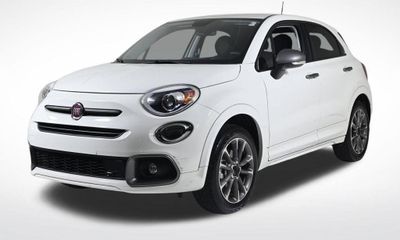 2021 Fiat 500X POP