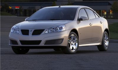 2009 Pontiac G6 SE1