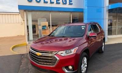 2020 Chevrolet Traverse LT