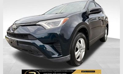 2017 Toyota RAV4 LE