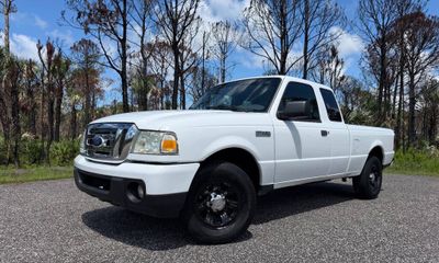 2010 Ford Ranger XLT