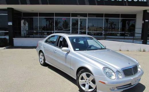 2003 Mercedes-Benz E-Class E500