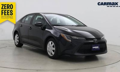 2020 Toyota Corolla LE