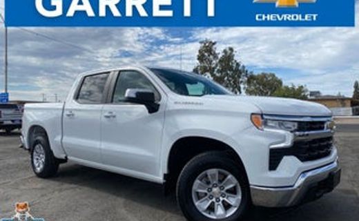 2025 Chevrolet Silverado LT