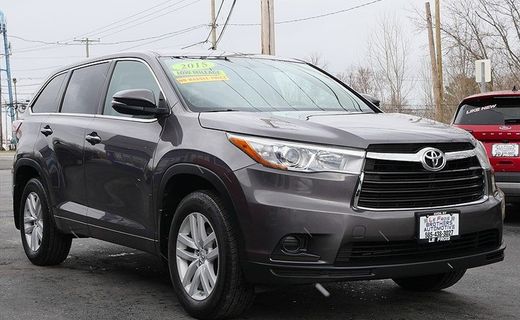 2015 Toyota Highlander Base Hybrid