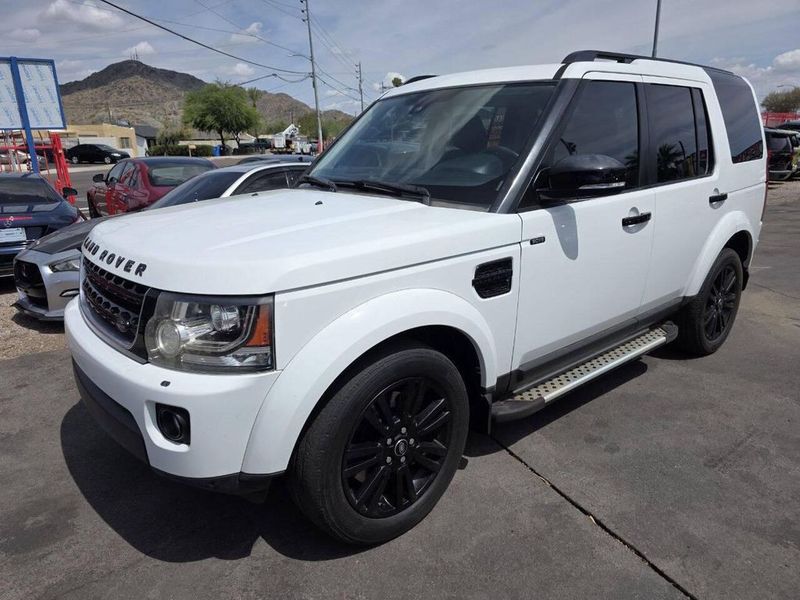 2014 Land Rover LR4 — a typically priced live listing