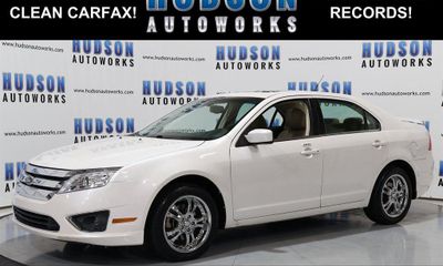 2010 Ford Fusion SEL