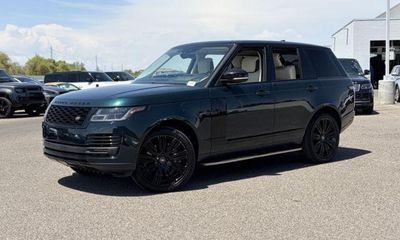 2021 Land Rover Range HSE Westminster Edition