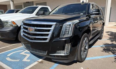 2019 Cadillac Escalade Premium Luxury