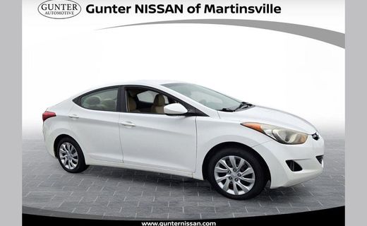 2012 Hyundai Elantra GLS