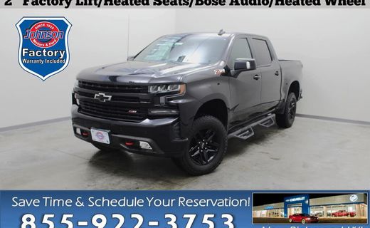 2021 Chevrolet Silverado Trail Boss LT