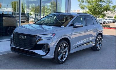 2023 Audi Q4 50 E Tron