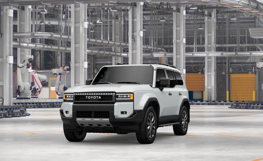 2027 Toyota Land Cruiser Base
