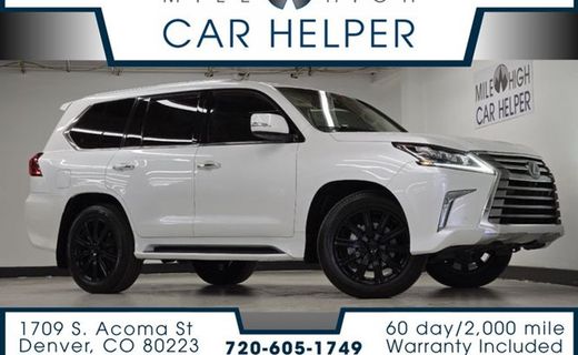 2017 Lexus LX 570