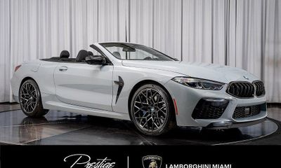 2024 BMW M8 Competition