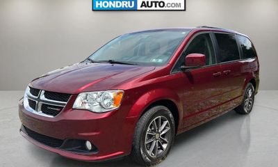 2017 Dodge Grand Caravan SXT