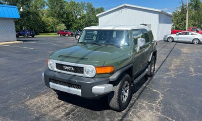 2014 Toyota FJ Cruiser SR