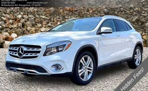 2018 Mercedes-Benz GLA-Class GLA250