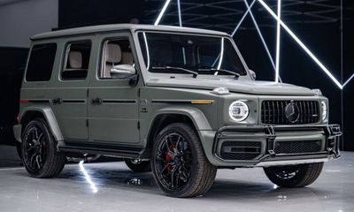 2024 Mercedes-Benz G-Class AMG G63 BI
