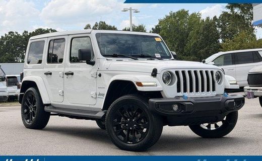 2023 Jeep Wrangler Sahara 4XE
