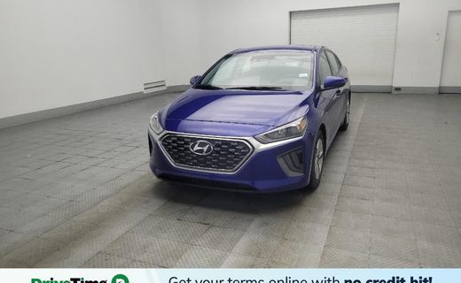2020 Hyundai Ioniq Blue