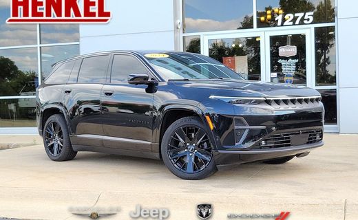 2024 Jeep Wagoneer S Launch Edition