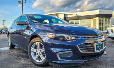 2017 Chevrolet Malibu LS