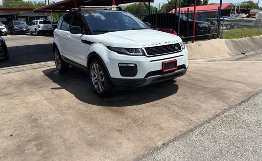 2017 Land Rover Range Evoque SE