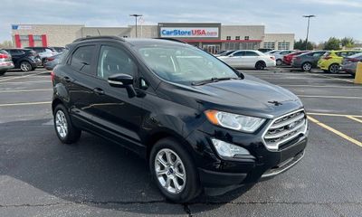 2021 Ford Ecosport SE